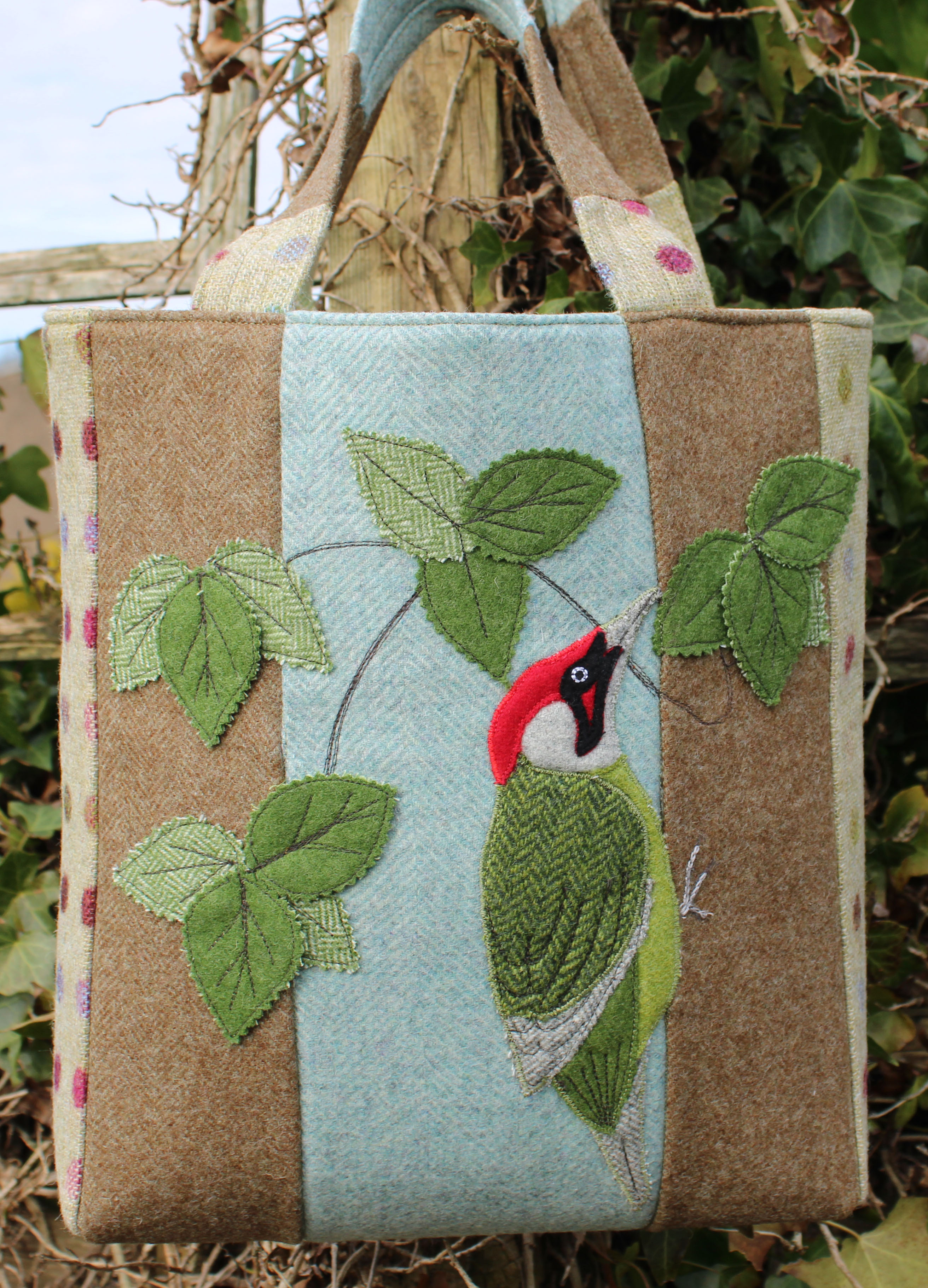 bag making handmade bag saddle bag messenger bag applique bag bag pattern sewing